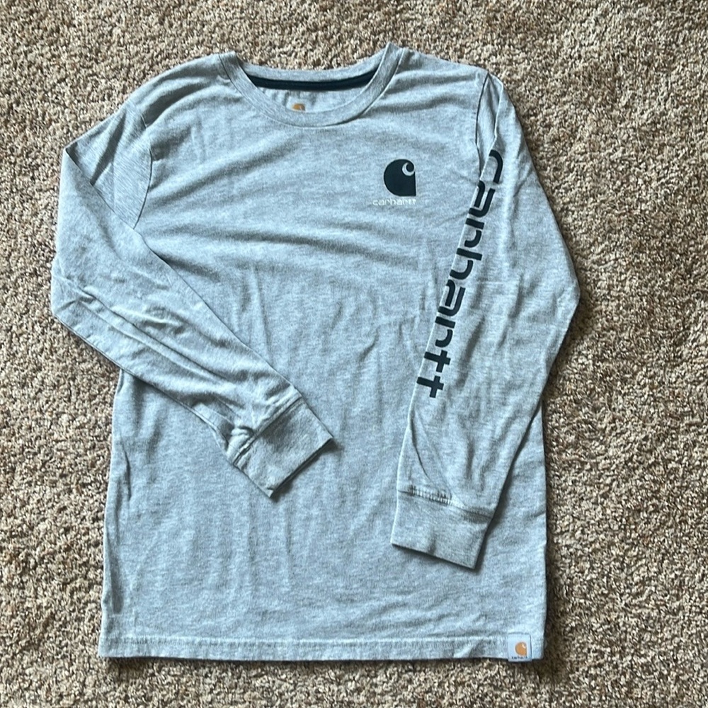 Boys long sleeve Carhartt t-shirt